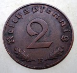 2.944 GERMANIA 2 REICHSPFENNIG 1940 E