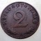 2.944 GERMANIA 2 REICHSPFENNIG 1940 E