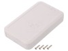 Carcasa Universala ABS TAKACHI LC115-N-W / TKC-LC115-N-W, Alba, IP40, 69x115x19.5mm