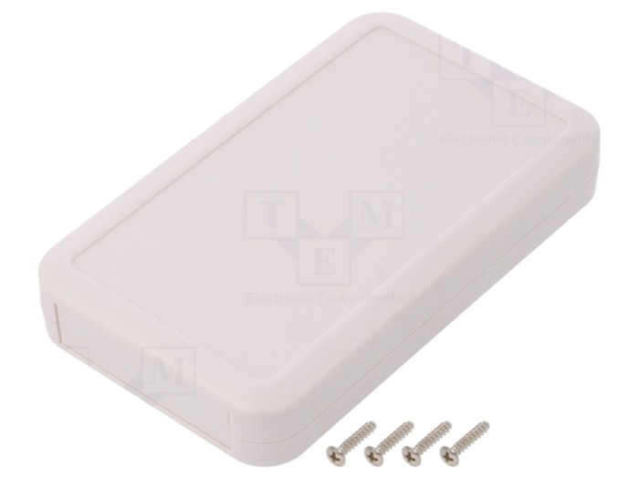 Carcasă universală ABS albă IP40