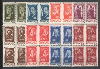 Romania.1947 Institutul de Studii Romano-Sovietic bloc 4 TR.550 foto