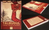 rara TALMUDUL EVREIESC Cartea Sfanta a Evreilor Biblia evreiasca 328 pag 2008 Ed. TESU Solomovici Talmud iudaica Religie evreu Stare buna/utilizata