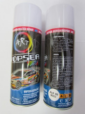 Spray vopsea Alb 40 9003 400ml TerraCars foto