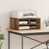 VidaXL Suport pentru imprimantă Lemn vechi 49 x 40 x 22.5 cm 862270