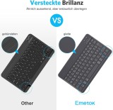 Tastatură germană Bluetooth pentru iPad, Samsung