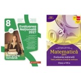 Pachet Evaluarea Nationala 2027 Matematica Limba romana - Autori Marius Perianu Cristina Cergan