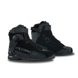 Cumpara ieftin Ghete moto Roadster femei All Season Ixon model Bull 2 WP LS culoare: negru (100% waterproof), 36