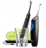 Periuta de dinti sonica electrica - Diamond Clean, Black, HX9352/04, Philips Sonicare