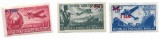 Romania (654) - Posta aeriana 1948 cu supratipar Reforma baneasca, 1952 - serie neobliterata