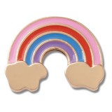 Jibbitz Crocs Gold Cloud Rainbow, Crocs Jibbitz
