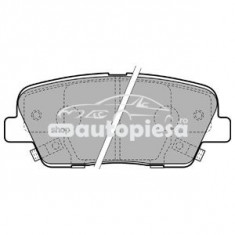 Set placute frana,frana disc HYUNDAI SANTA FE II (CM) (2005 - 2012) KRIEGER 0950006482