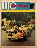 Revista Autoturism Automobil Club Roman nr 3 Editia 1972 30 Pagini Format Brosat Dimensiuni 34x26 cm Stare Buna Limba Romana