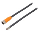Cablu de conectare M12 PIN 8 drept 2m 4A PUR