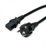 Cablu de alimentare C13 1.8m Negru, Value 19.99.1024