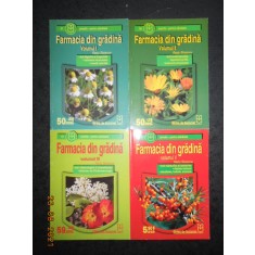 RADU STOIANOV - FARMACIA DIN GRADINA volumele 1, 2, 3 si 5