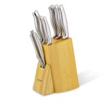 Set de cutite si Ustensile de bucatarie cu suport Zass Gourmet ZG-KS 06 - NOU