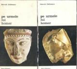 Cumpara ieftin Pe Urmele lui Homer 2 Volume Heinrich Schliemann Editura Meridiane 1979 Carti Clasice