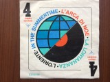 PATRU SLAGARE MONDIALE disc vinyl single 7&quot; muzica usoara slagar pop EDC 10183, VINIL, Electrecord
