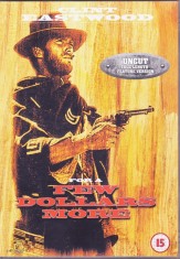 DVD Film de colectie: For a Few Dollars More ( cu Clint Eastwood - vezi descriere )
