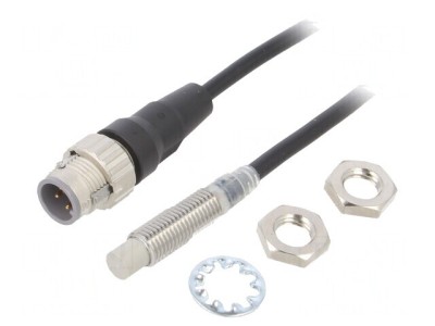 Senzor Inductiv PNP NO M8 0-3.2mm 10-30VDC IP67 foto