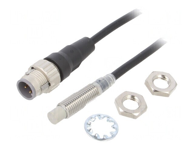 Senzor Inductiv PNP NO M8 0-3.2mm 10-30VDC IP67
