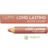 Fard de Obraz (Blush) Creion 020L - Chubby Pesca Long Lasting Bio 3.3g