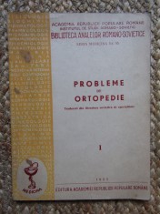 PROBLEME DE ORTOPEDIE foto