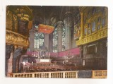 FA147 - Carte Postala - ITALIA - Milano. Il Duomo interno. Altare Amggiore, circulata 1967