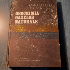 Geochimia gazelor naturale M. N. Filipescu Huma