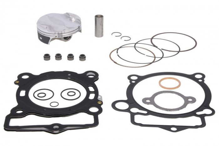 Piston (selection: A. with engine upper gasket set) fits: HUSQVARNA FE; KTM EXC-F. XCF-W 250 2014-2016