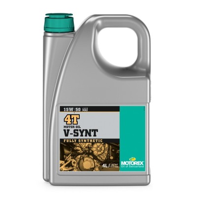 Ulei motor V-SYNT 15W50 Motorex, 4L foto