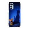 Husa compatibila cu Oppo A76, Viceversa, model Baby Scooby Doo, Silicon, TPU, Transparent, Carcasa