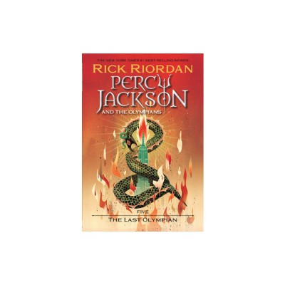 Percy Jackson and the Olympians, Book Five the Last Olympian foto