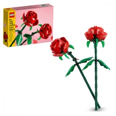 LEGO Trandafiri LEGO Quality Brand foto