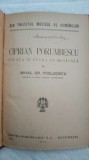 DIN TRECUTUL MUZICAL AL ROM&Acirc;NILOR. CIPRIAN PORUMBESCU-MIHAIL GR. POSLUSNICU-1926 AA.