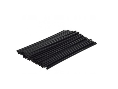 Set protectii spite, 72 buc negre, 170mm foto