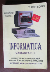 Informatica varianta C++. Manual clasa a 11-a foto