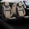 Set huse scaune piele si textil SKODA OCTAVIA III 2013-2019 Dynamic Bej