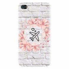 Husa silicon pentru Apple Iphone 4 / 4S, Travel Dream