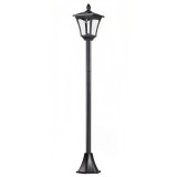Lampa solara tip felinar pentru gradina, 1 LED, 18x18x160 cm