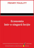 Economia intr-o singura lectie - Henry Hazlitt