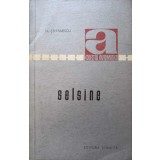 SELSINE. TEORIE, PROIECTARE, UTILIZARE IN AUTOMATIZARI-NICOLAE STEFANESCU-250437