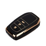 Husa de protectie Premium pentru cheie Toyota, material TPU de inalta calitate, compatibila cu Toyota Yaris Cross, Highlander, Hilux, Camry, Land Crui
