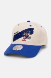 Mitchell&amp;Ness sapca Denver Nuggets culoarea bej, cu imprimeu, HHSS7506-DNUYYPPPOFWH