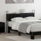 vidaXL Tăblie de depozitare Stejar negru 120 cm Lemn compozit