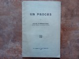 Un proces al. D-lui Dr. P. Popescu-Daia, 1928