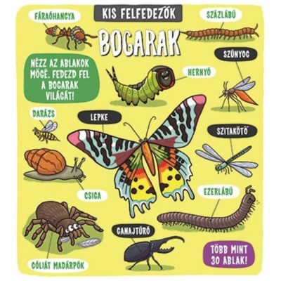Kis felfedezők - Bogarak - Tascha Percy-Baxter foto