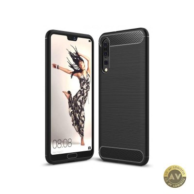 Husa pentru Huawei P20 Pro OEM Carbon Neagra foto