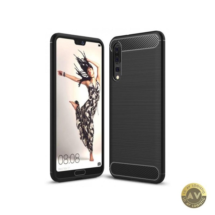 Husa pentru Huawei P20 Pro OEM Carbon Neagra