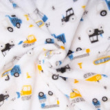 Paturica din fleece pentru bebelusi model autovehicule, Mother&#039;s Choice